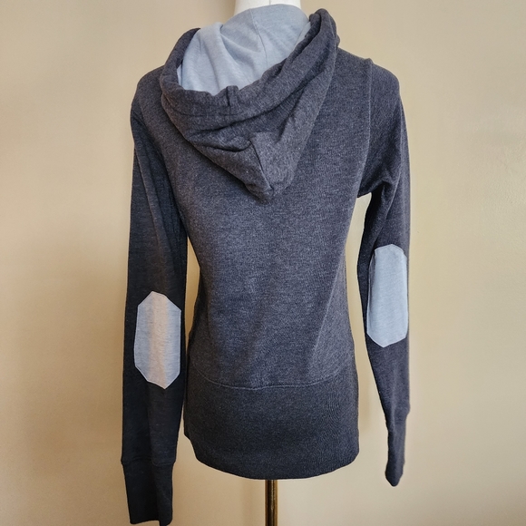 Grey/Red Marines 75 Hoodie, Women's S - Picture 8 of 13